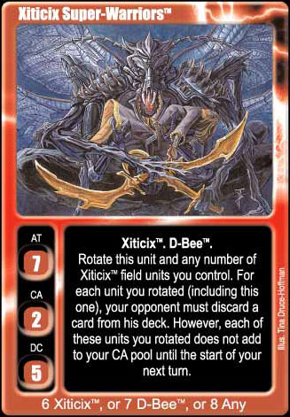 Xiticix Super-Warriors